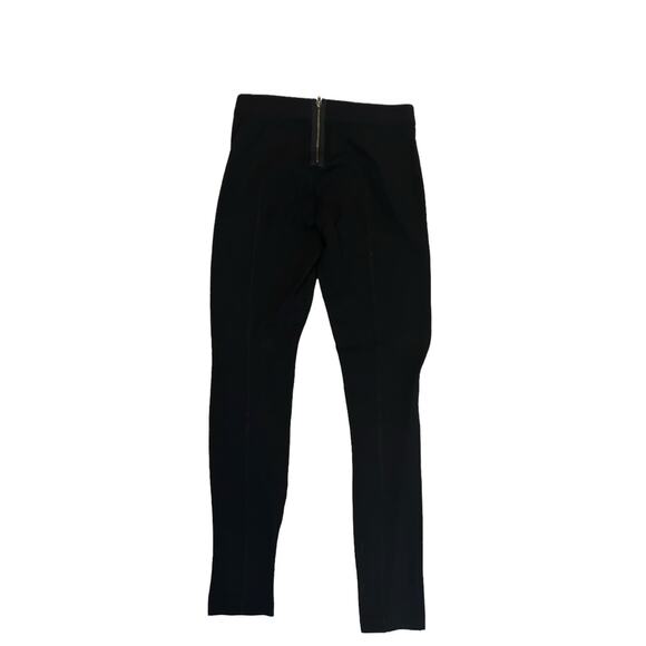 J. Crew Women's Black Pixie Size 4R Legging - Picture 2 of 4